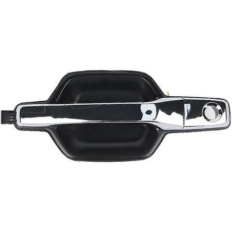 Poignée de porte extérieure avant gauche pour Mitsubishi Pajero Montero Shogun V87 V88 V93 V96 V97 V98 (2006-2020) - Référence : 5716A359XA (1/4)