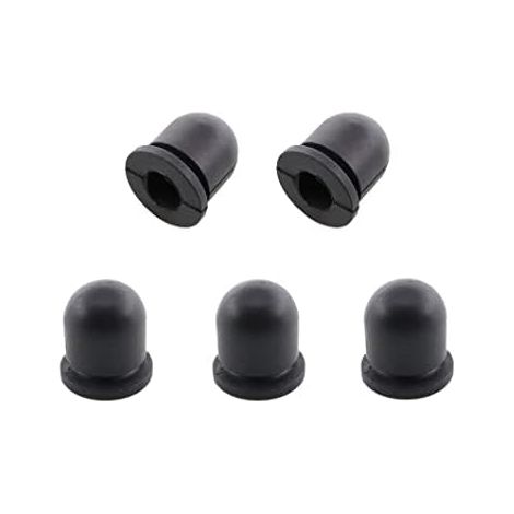 VURAHOME - Noir Lot de 5 Ampoules damorçage de Carburateur 49043-2065 Compatible avec Kawasaki TD18 TD24 TG33 Pompe à Ampoule damorçage dhuile Tondeuse à Gazon (1/5)