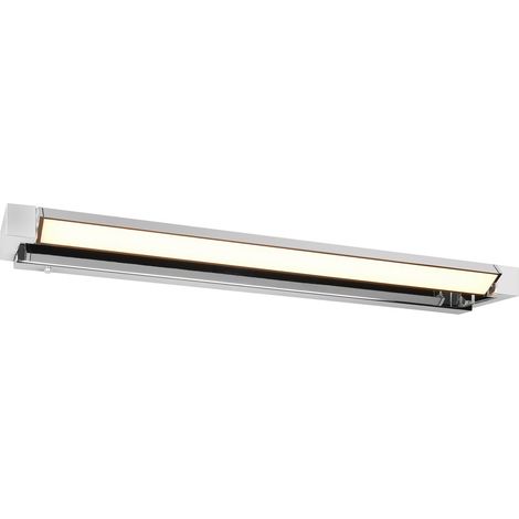 Applique bagno specchio 80cm cromo LED 15W CCT Trio (1/5)