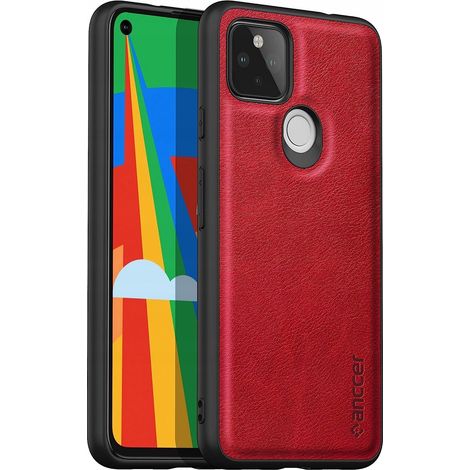 CUSTODIA ROSSA PER GOOGLE PIXEL 5A 5G (1/5)