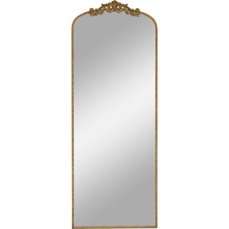 Espejo Mary con forma de arco, 60 x 160 cm, dorado - Atmosphera créateur d'intérieur (1/3)