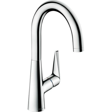 hansgrohe Talis S M51 Einhebel-Küchenmischer 220, 1jet, 72814800 (1/3)