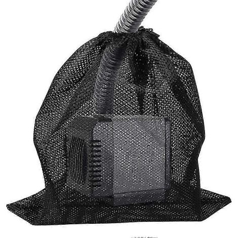 Sac filtrant pour pompe à eau modèle 2025, sac en filet anti-colmatage et durable pour protéger la pompe à eau, fabriqué en fibre de polyester, 40 x 30 cm (comme indiqué sur la photo). (1/5)
