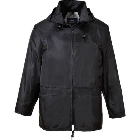 Veste De Pluie Classic Couleur : Noir Taille 4xl - Portwest