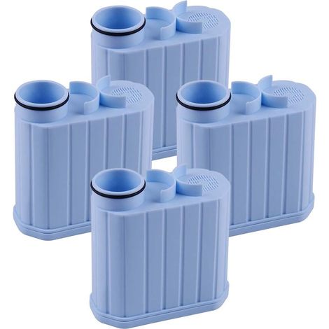 Lot de 4 filtres à eau de rechange pour machine à café Saeco AquaClean CA6903 Incanto: HD8911 / 0, HD8913 / 11, HD8914 / 01 (1/5)