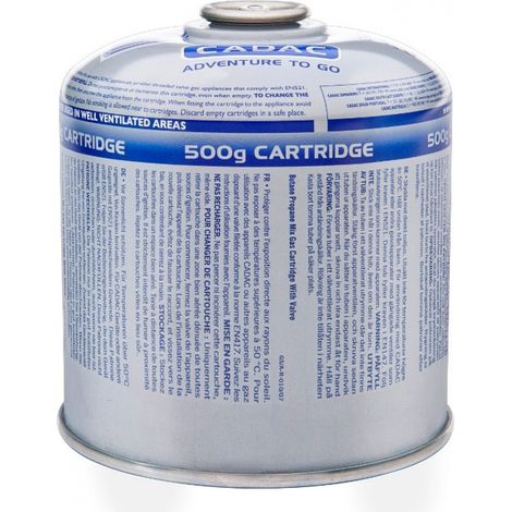 Cadac Gascartridge Gaskartusche Butan/Propan 500g EN417 CA500-N