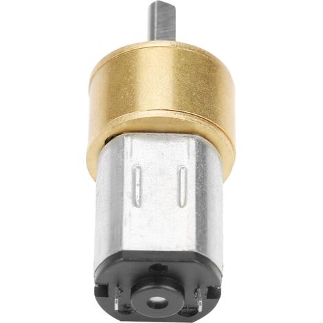 N20 14mm DC6V Metallgetriebemotor für DIY-Roboter, wasserdichtes Getriebe (300 U/min)