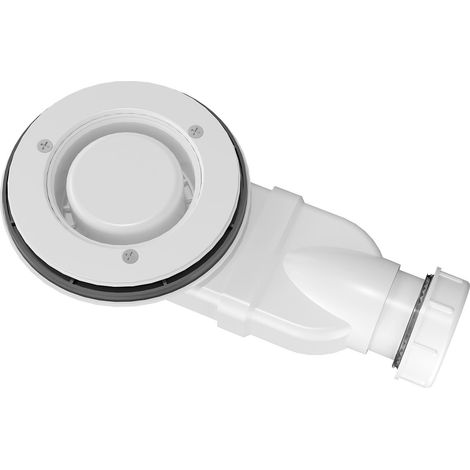 AQUABATOS Ablaufgarnitur Set für Duschwanne Ø 90mm Ablaufloch Ablaufleistung 20L / Minute ABS-Material (1/5)
