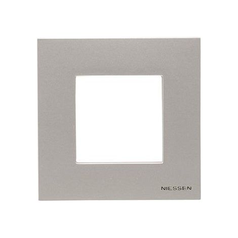 Cornice 1 elemento SILVER NIESSEN ZENIT N2271 PL