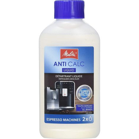Descalcificador 250ml para cafetera MELITTA 6774190