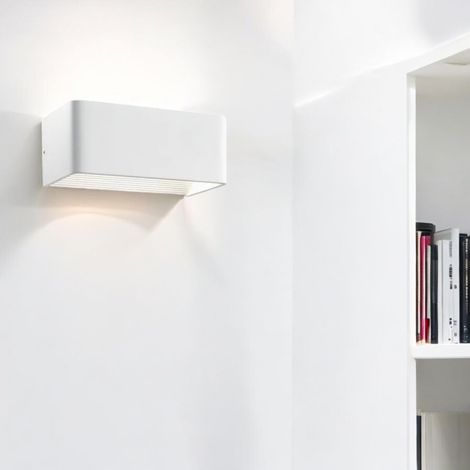 Applique led 12W Blanc haut et bas Click2 (1/3)