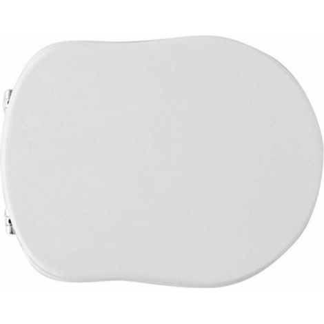 Sedile wc p/dolomite vaso antalia bianco copriwater (1/3)