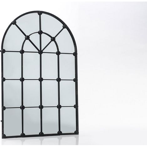 Amadeus - Miroir Grande Demeure noir 140 cm