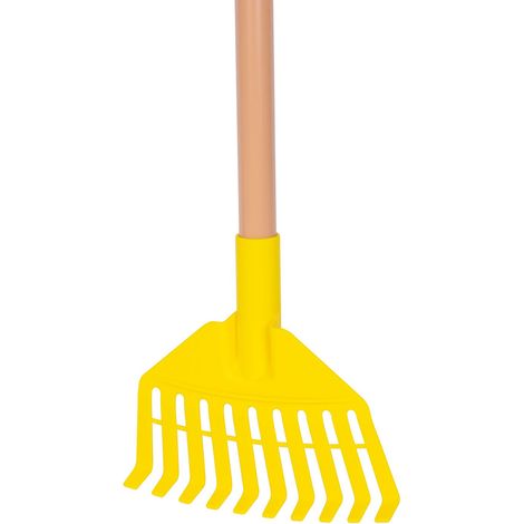 Rechen Strend Pro S406-4, Kinder, für Laub, Kunststoff, 180x882 mm (1/3)