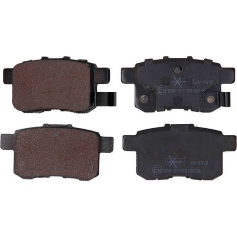MAXGEAR 19-1476 Plaquettes de frein HONDA 43022TL1G01