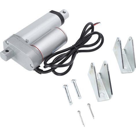 Actionneur linéaire électrique à moteur avec support, dispositif de commande industriel, course 50 mm, 750 NDC 24 V (1/5)