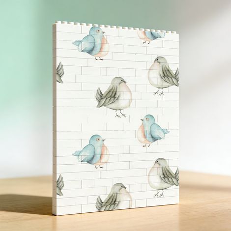 Cadre en blocs pour adultes, cadeaux pour anniversaire, anniversaire et Saint-Valentin (1/5)