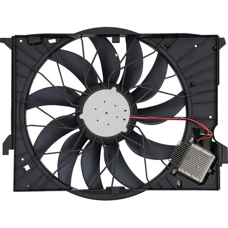 Ventilateur de refroidissement, ventilateur de radiateur 850 W, ventilateur de refroidissement pour Mercedes-Benz Classe E W211 S211 C216 (2002-2008)