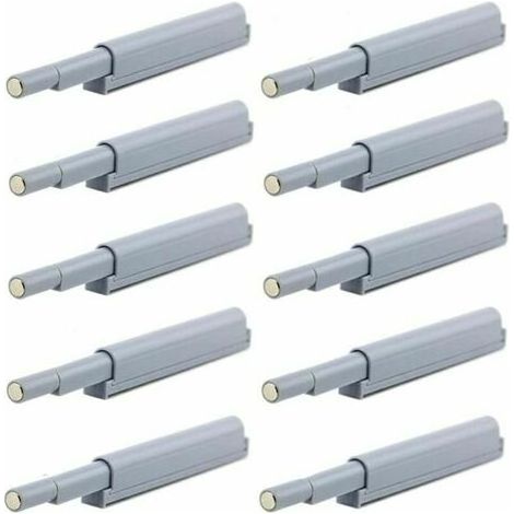 Push-to-open magnetic latches Push-open magnetic latches open and close the door with a simple push (10 pieces) (1/5)