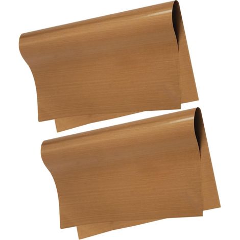 Tapis de Cuisson Double Face Feuilles Réutilisables en Ptfe Lot de 2 Résistant à Haute Température pour Moule à Gâteau et Accessoires Pâtisserie'-'- (1/5)