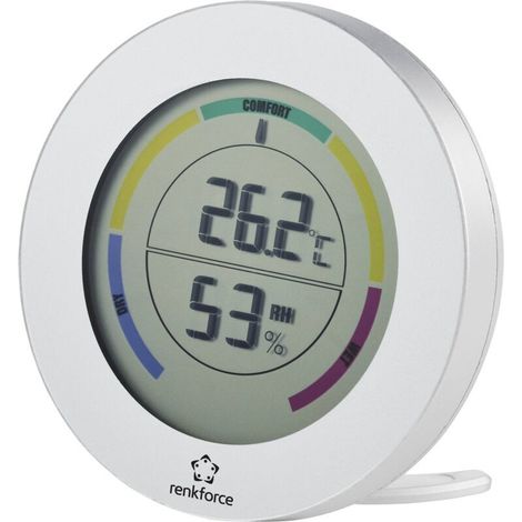 Thermo-hygromètre argent RF-5235480 X944172 (1/4)