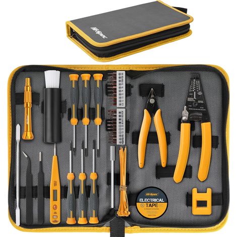 39-teiliges elektronisches Reparatur- und Öffnungsset für iPhone und MacBook, kleiner Präzisionsschraubendreher