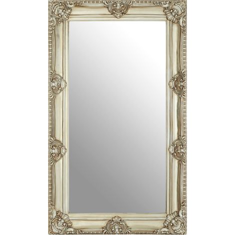 Premier Housewares Marseille Champagne Bead And Reel Wall Mirror (1/5)