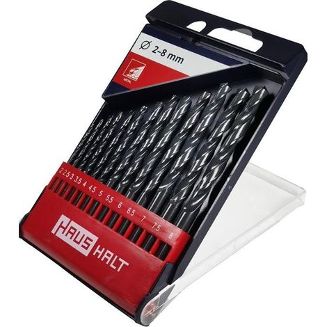 Makita Set de forets HSS métalliques 13 pièces (1/2)