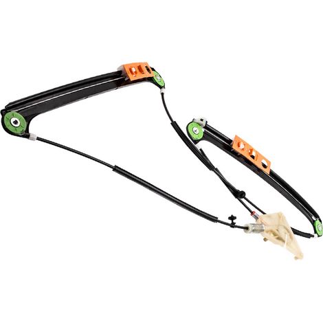 Front Electric Window Regulator Passenger Side W/O Motor For Audi A3 3Dr 2003-12 (1/5)