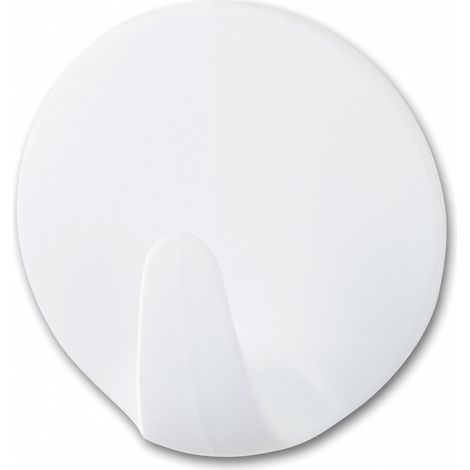 Tesa Powerstrips GANCIO RIMOVIBILE Piccolo Tondo - Col. Bianco Portata kg. 1 3 pz. 6.00 confezioni (1/3)