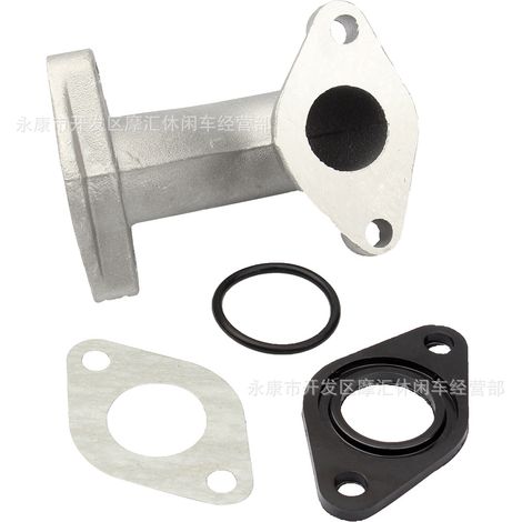 Off-road motorcycle/ATV/beach motorcycle parts 70-110CC PZ19 carburetor intake manifold connector gasket (1/4)