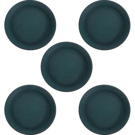 Lot de 5 plateaux pour pots de fleurs de balcon (1/3)