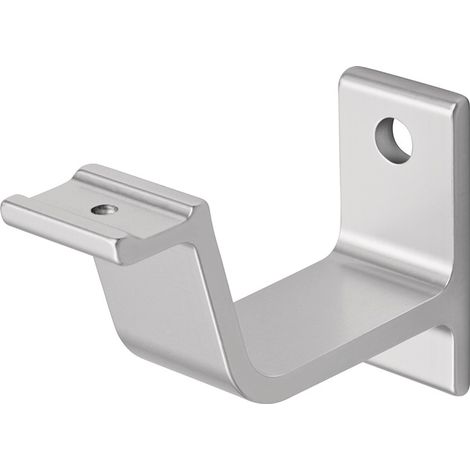 hermeta Handlaufträger 3551 Alu.silberf.elox.ger.Auflage - 3551-01E