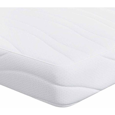 Matelas Blanc 140 x 190 cm Mousse à mémoire de gel CFW659232 (1/5)