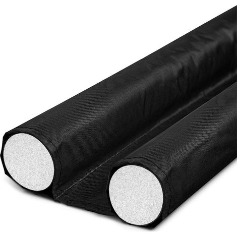 Juego de 3 protectores de puertas dobles 95 cm ahorro de energia (1/5)