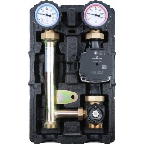 afriso MK DN25 pompe chauffage central trois voies