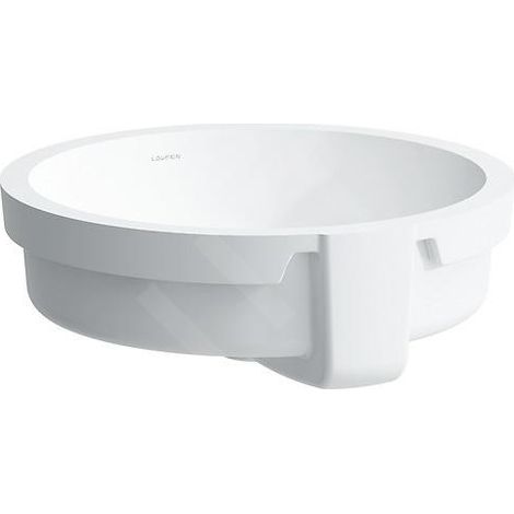 Laufen Living - Vasque à encastrer, diamètre 450 mm, blanc H8134380001551 (1/3)