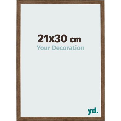 yd. - Cadre photo 21x30 - Chene Rustique - MDF - Bologna (1/5)