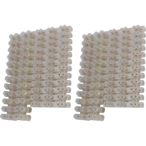 Lüsterklemmen Set 10 Stangen 4mm 6mm Sortiment 3A 6A, teilbar (1/4)