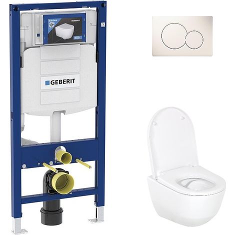 Pack Bati support Geberit et WC suspendu Laufen PRO (1/5)
