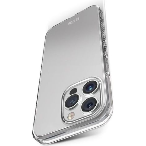 SBS TEUNBKEX2IP1561P coque de protection pour téléphones portables 15,5 cm (6.1") Housse Transparent