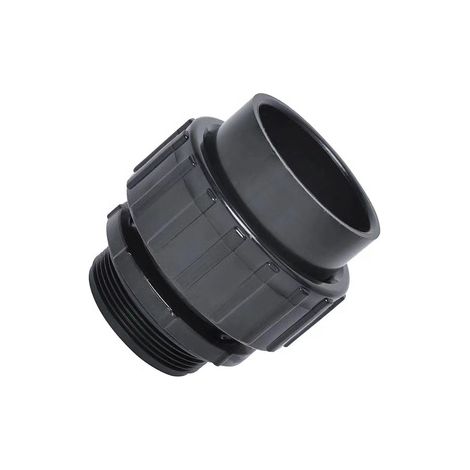 Raccord coulissant Hayward, adaptateur 1,5 vers 2 pouces, pour connexion pompe filtre à sable piscine, lot de 6, pièce de remplacement raccord piscine, accessoire compatible filtration piscine