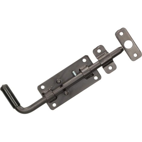 KOTARBAU 5907465919838 Verrou à Boulon Noir 220 mm