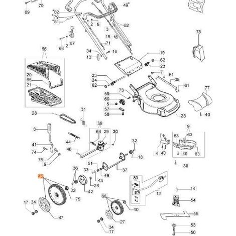 KIT DE ROUES EMAK ORIGINAL 66070383R