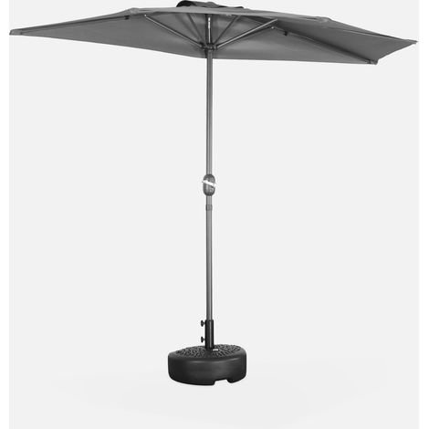 Medio parasol redondo, Ø2,5m
