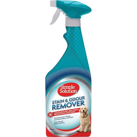 Spray contre les Taches et Odeurs de Chiens 750ml (1/5)