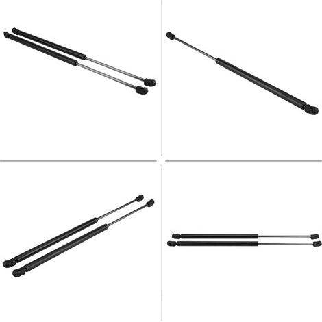 Paar Gasdruckdämpfer für die Heckklappe für Opel Vauxhall Zafira A MK1 1998-2005 90579440 (1/5)