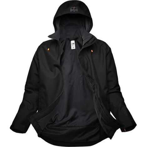 Shell Jacket Oxford, Gr. M, schwarz Helly Hansen (1/5)