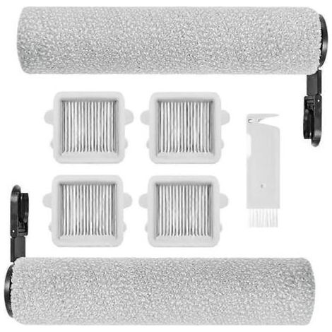 Accessoires pour aspirateur Roborock F25 / F25 ACE : 2 brosses rotatives et 4 filtres HEPA de rechange (pièce de rechange B) (1/5)