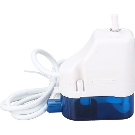 Ej.Life Pompe à Condensats pour unité de Climatisation, Climatiseur, Déshumidificateur, Machine à Glaçons Commerciale, Réservoir D'eau de 0,07 L, Pompe de Vidange Automatique,40L/h (1/5)